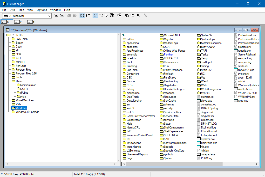 Discover the Microsoft alternatives to the File Explorer for Windows 10